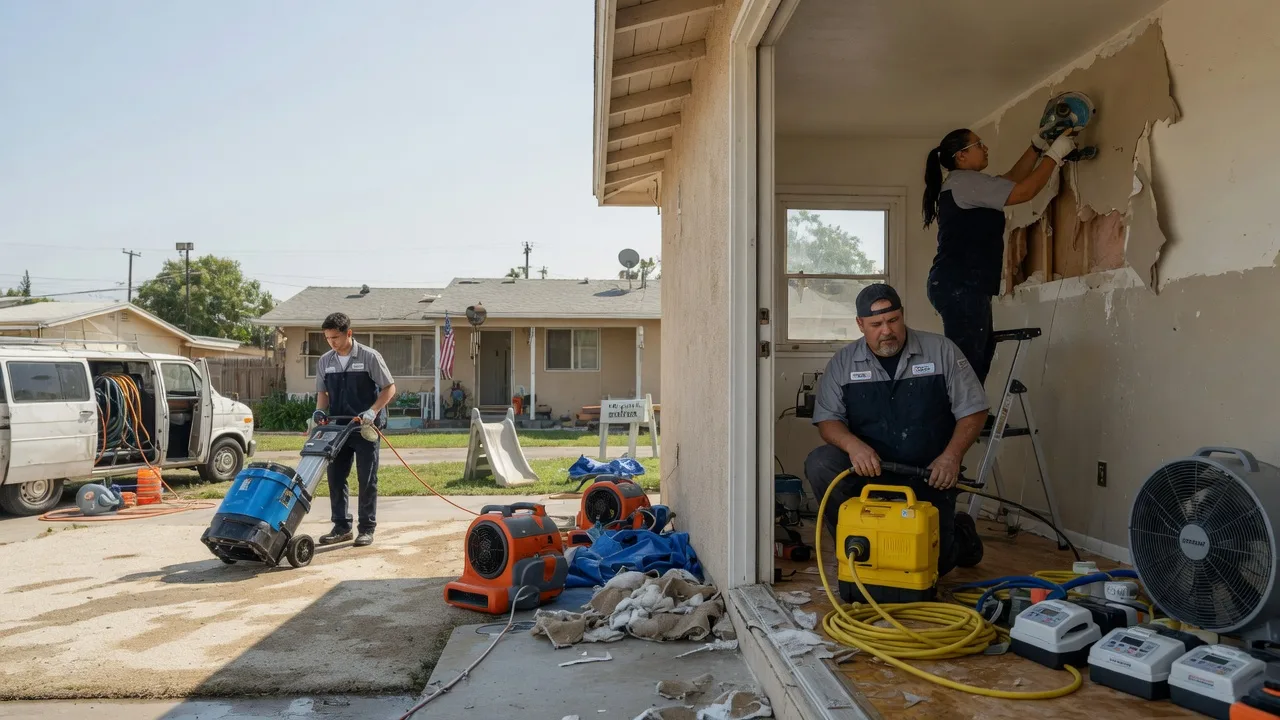 Water Damage Restoration in Bapchule, AZ near me